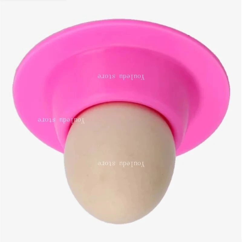

Suitable for Anti-drop Silicone Egg Holder, Refrigerator Egg Storage Box Kitchen Gadget
