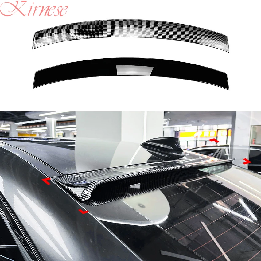 For BMW 4 Series F32 2013-2020 high quality ABS Plastic Rear Spoiler Wing Trunk Lid Cover roof spoiler