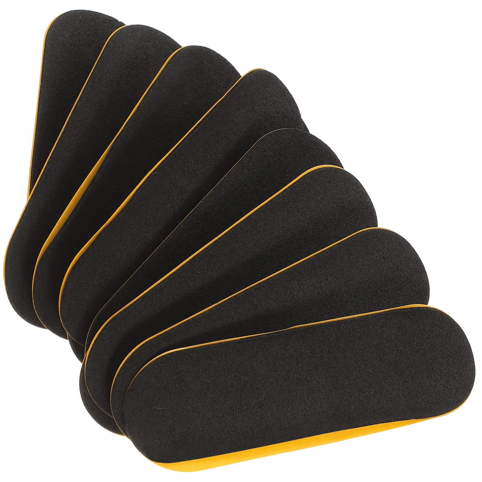 

10Pcs Foams Grip Tape Fingerboard Anti Skid Adhesive Pad Reusable Cushion Layer for Smooth Finger Skateboard