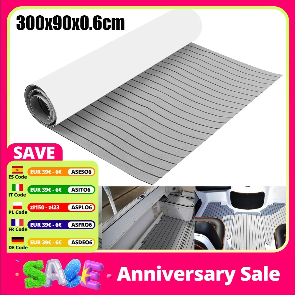 

Самоклеящиеся напольные покрытия из пены ЭВА, 3000x900x6 мм