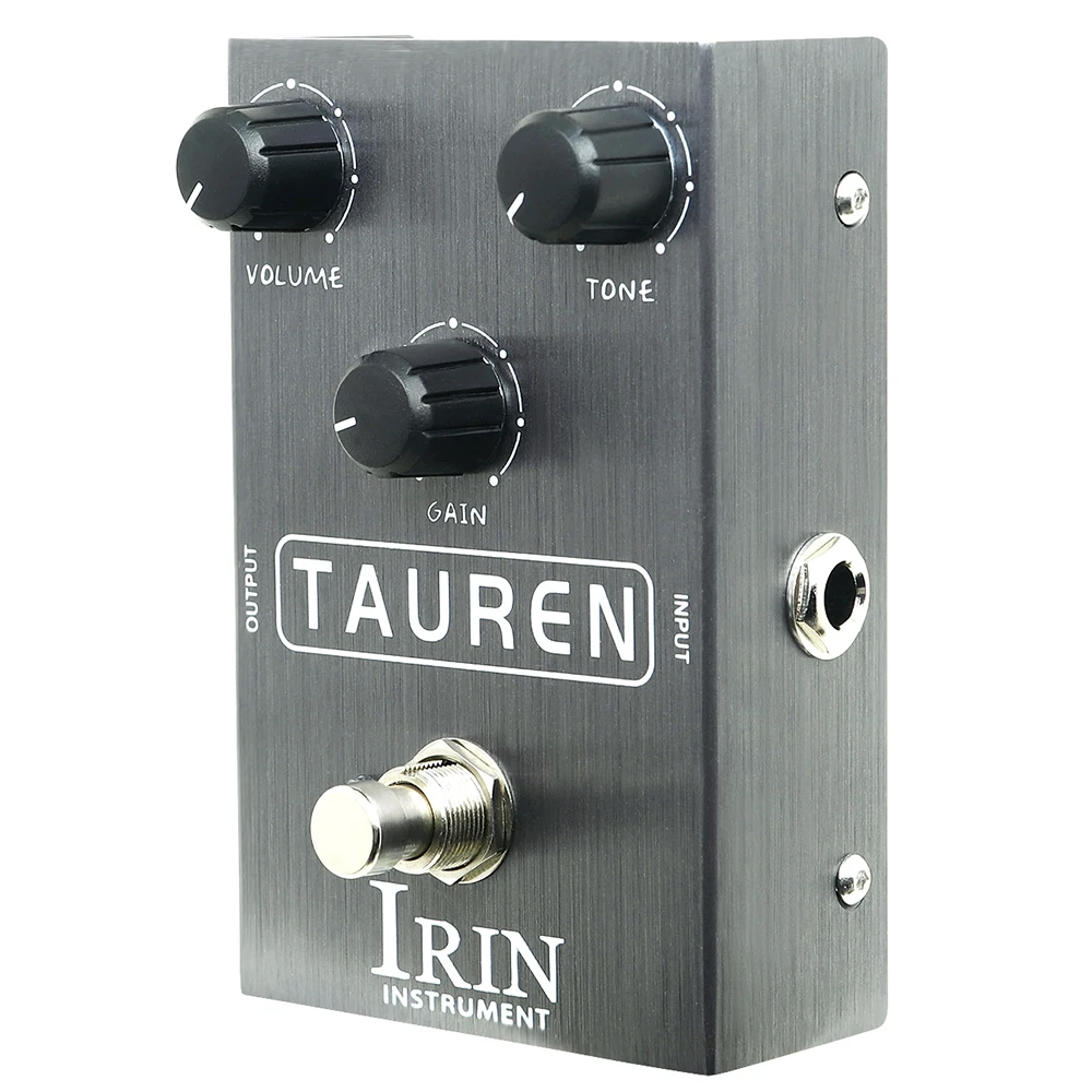 IRIN Gitarreneffektpedal Overdrive Distortion Lautsprecher Analog Classic British Rock Effect E-Bass Gitarrenpedal True Bypass 3