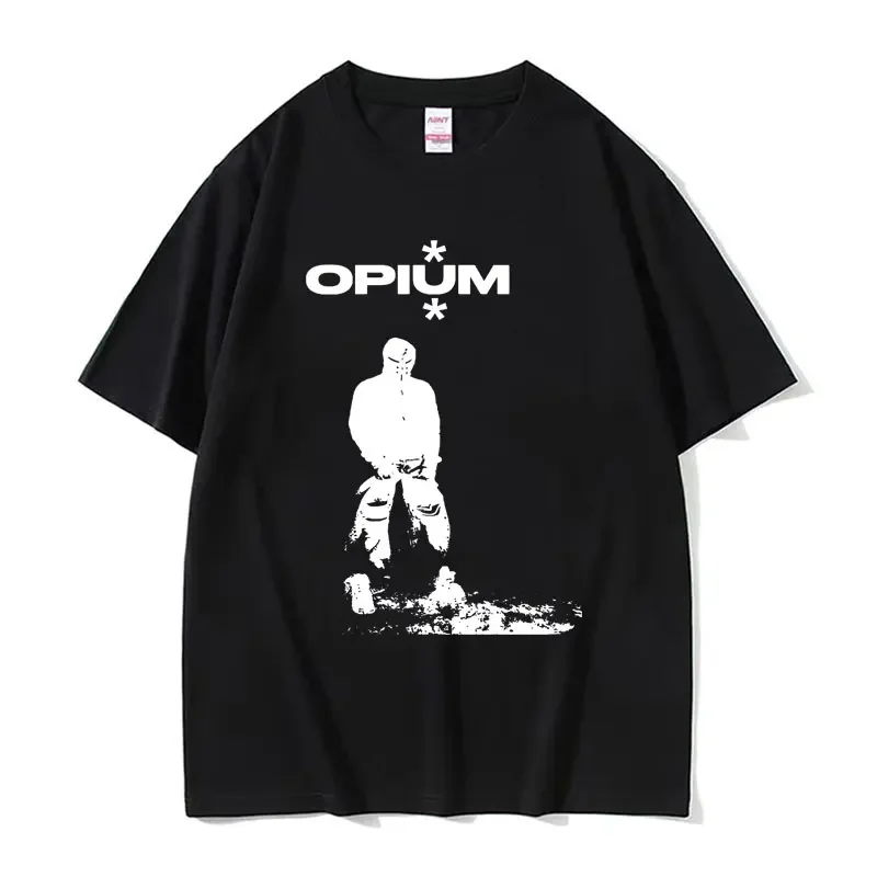 Destroy Lonely A Great Chaos T-Shirt pour hommes et femmes, Ken Carson Opium Graphic Économie, Hip Hop Respzed Tshirt, Streetwear Fashion