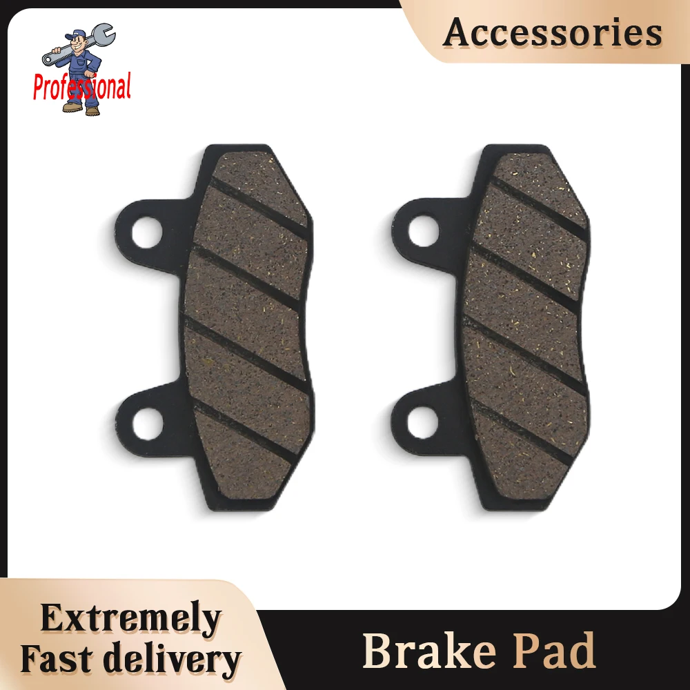 

Disc Brake Pads Replacement For GY6 Scooter Moped 49 50 90 110 125 150 200 250cc Chinese ATV Dirt Pit Bike Go Kart Buggy Parts