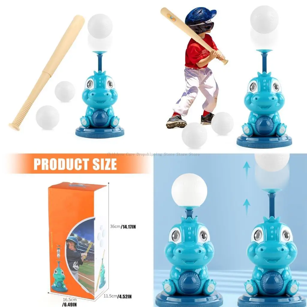 Giocattolo lanciatore a tema a tema per bambini per bambini attività sportiva in plastica duratura