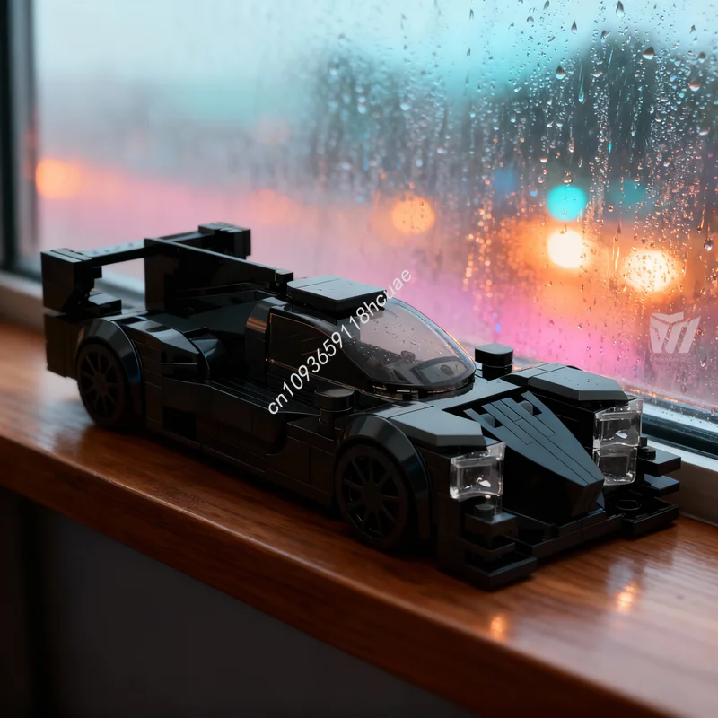 

275pcs MOC Oreca City Champions Model Building Blocks Assemble Christmas Gift Architecture DIY Toy Creative Brick Idea Education