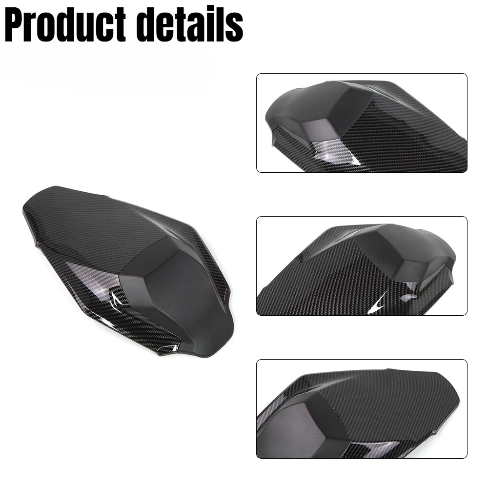 ฝาครอบเบาะหลังมอเตอร์ไซค์ Z900 สำหรับผู้โดยสารด้านหลัง  ครอบท้ายรถ  สำหรับ Kawasaki Z900 Z900 SE ปี 2025 2026 ขึ้นไป  อุปกรณ์เสริม
