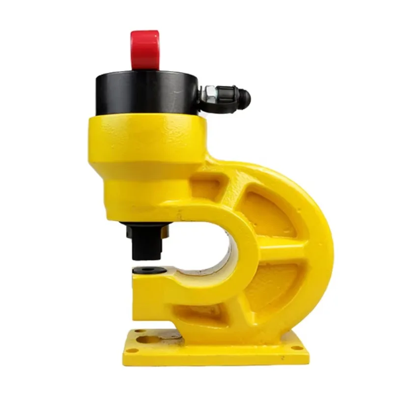 CH-60 Portable Metal Manual Steel Plate Knockout Busbar Punching Tool Hydraulic Puncher