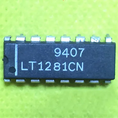 2PCS LT1281CN DIP-16 IC-Chip mit integrierter Schaltung