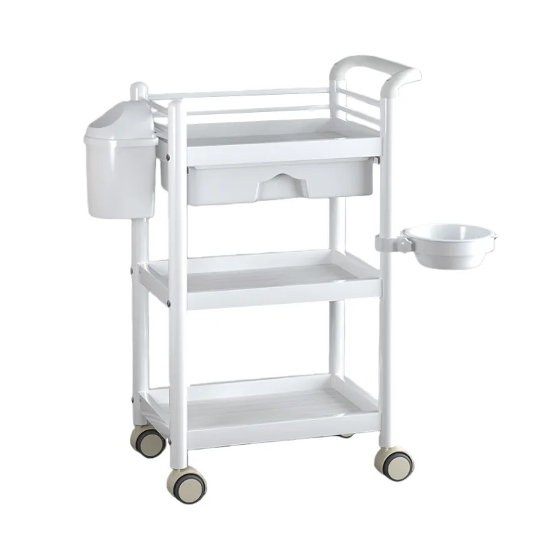 

Barber shop tool cabinet tool trolley rack hair salon special removable multi-purpose tool trolley