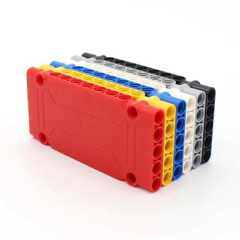 10pcs MOC Technology Part 64782 Panel Plate 5X11X1 Panel Surface Brick Building Blocks Toys Parts Compatible ALL Brands