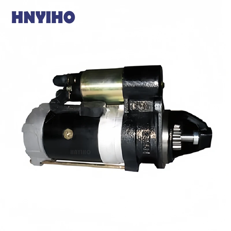 

Стартер 24 В 5,5 кВт 11T QDJ2659Q-P 1DQ000-3708010 YCD4D11 для двигателя YUCHAI