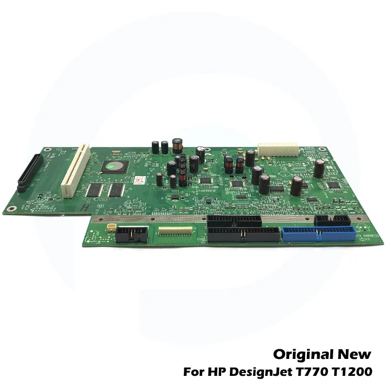 Imagem -02 - para T770 Formatter Board T1200 Pca Board Designjet T770 T1200 770 1200 Main Logic Board Ch53880003 Ch53867009