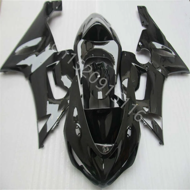 Hot sales Motorcycle Fairing kit for KAWASAKI Ninja ZX6R 636 05 06 ZX 6R 2005 2006 zx6r 05 06  black  Fairings set