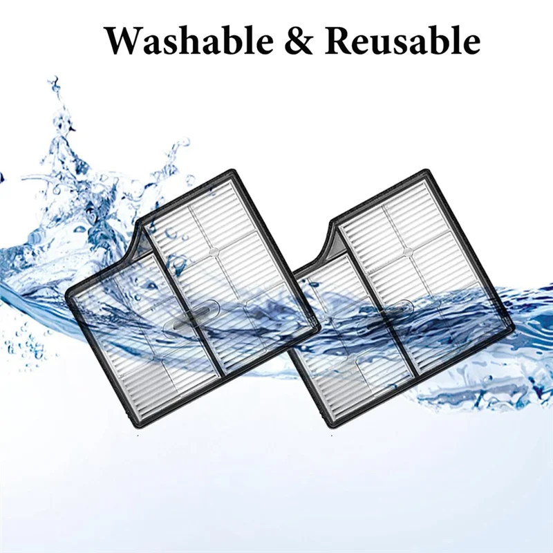 X11A HEPA Filter Replacement For Roborock Saros 10 Vacuum Cleaner Saros 10 Filter Spare Parts