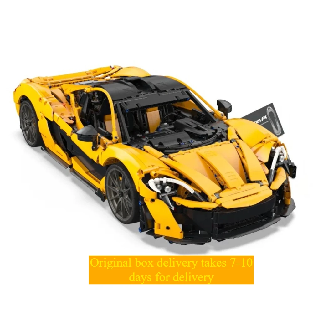 

Racing Car Model 42172 Building Blocks Sets 1:8 Compatible with Legoed Particles Suitable Christmas Gifts Original Box Delivery