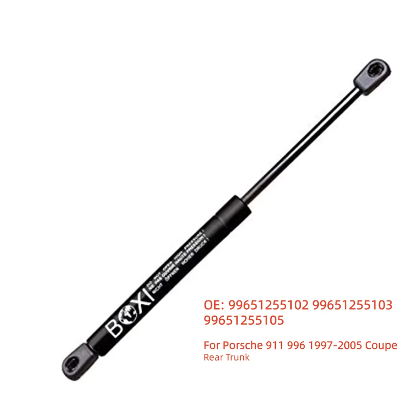 

BOXI 1Pc Rear Trunk Shock Gas Spring Lift Support 99651255102 99651255105 For Porsche 911 996 1997 - 2005 Coupe Lift Struts
