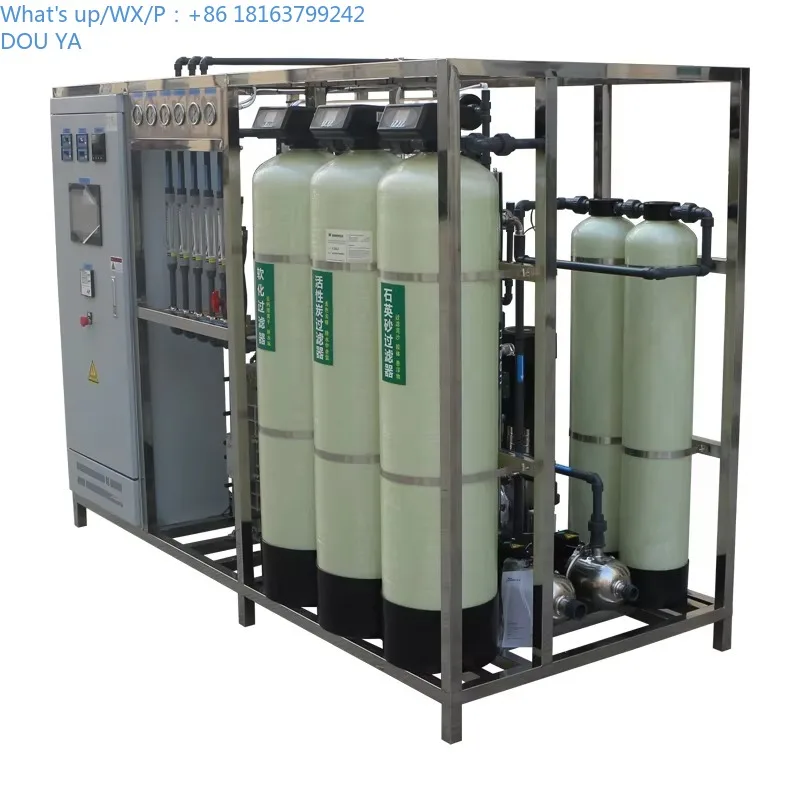 

0.5T/H Water Treatment Machinery Home Use Membrane Water Purifier Filter for Home. Filtration Equipment Water Filter System for