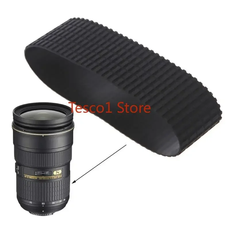 NEW Máy Ảnh Ống Kính Zoom Grip Vòng Cao Su Thay Thế Phần Đối Với Nikon 24-70mm F2.8