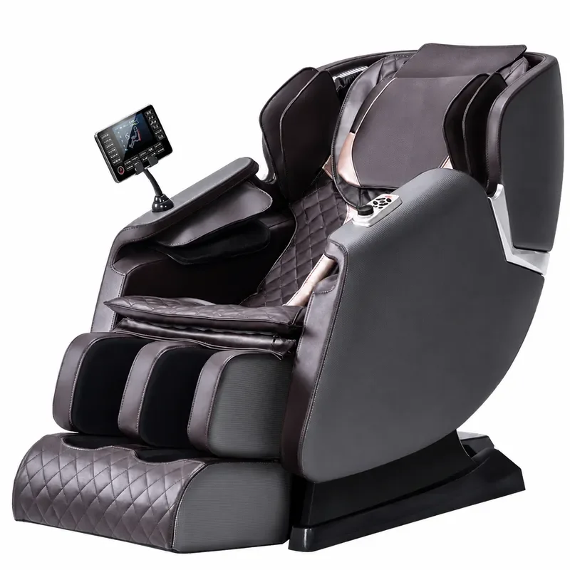 2025 New SL Rail Massage Chair Luxury Intelligent AI Voice Control Home Fully Automatic Multi Function Space Capsule for