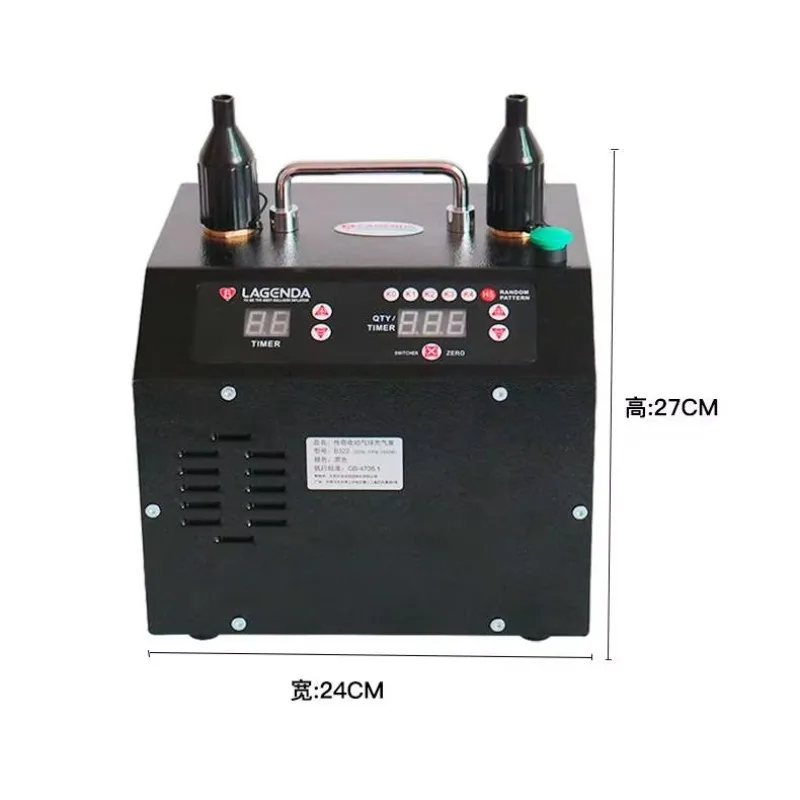 

2026 Hot Sale Wholesale Factory Direct Advertising Pump Lagenda 4th Precision Dual Balloon Inflation Supply Ce Accessories