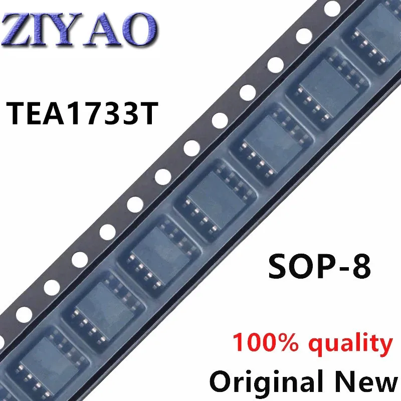 

(10piece)100% New TEA1733T TEA1733 SOP-8 Chipset