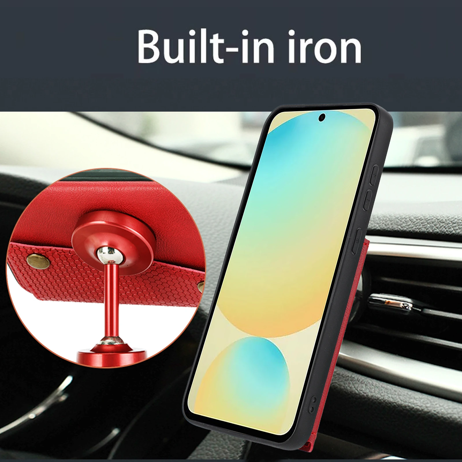 Magnetische Kaarthouder Lederen Telefoon Portemonnee Case Stand Voor Honor 400 200 Pro 5G 90 Anti Fall Shock bescherming Flip Soft Cover