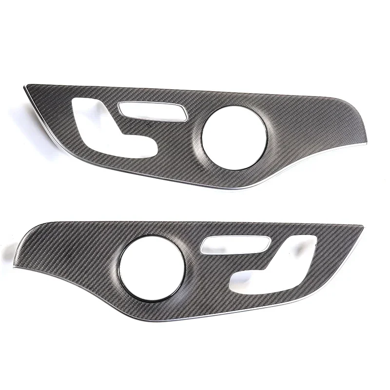 Suitable for  C43 C63 C-Class AMG Two Door Coupe Carbon Fiber Interior Matte Modification Accessories