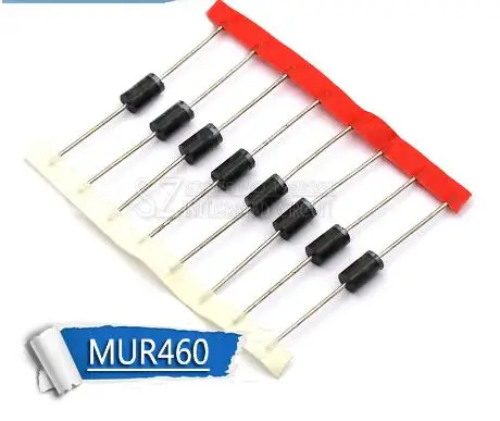 Free shipping 20pcs/lot MUR460 DO201AD DIP Package Fast Recovery Diode 4A 600V new original