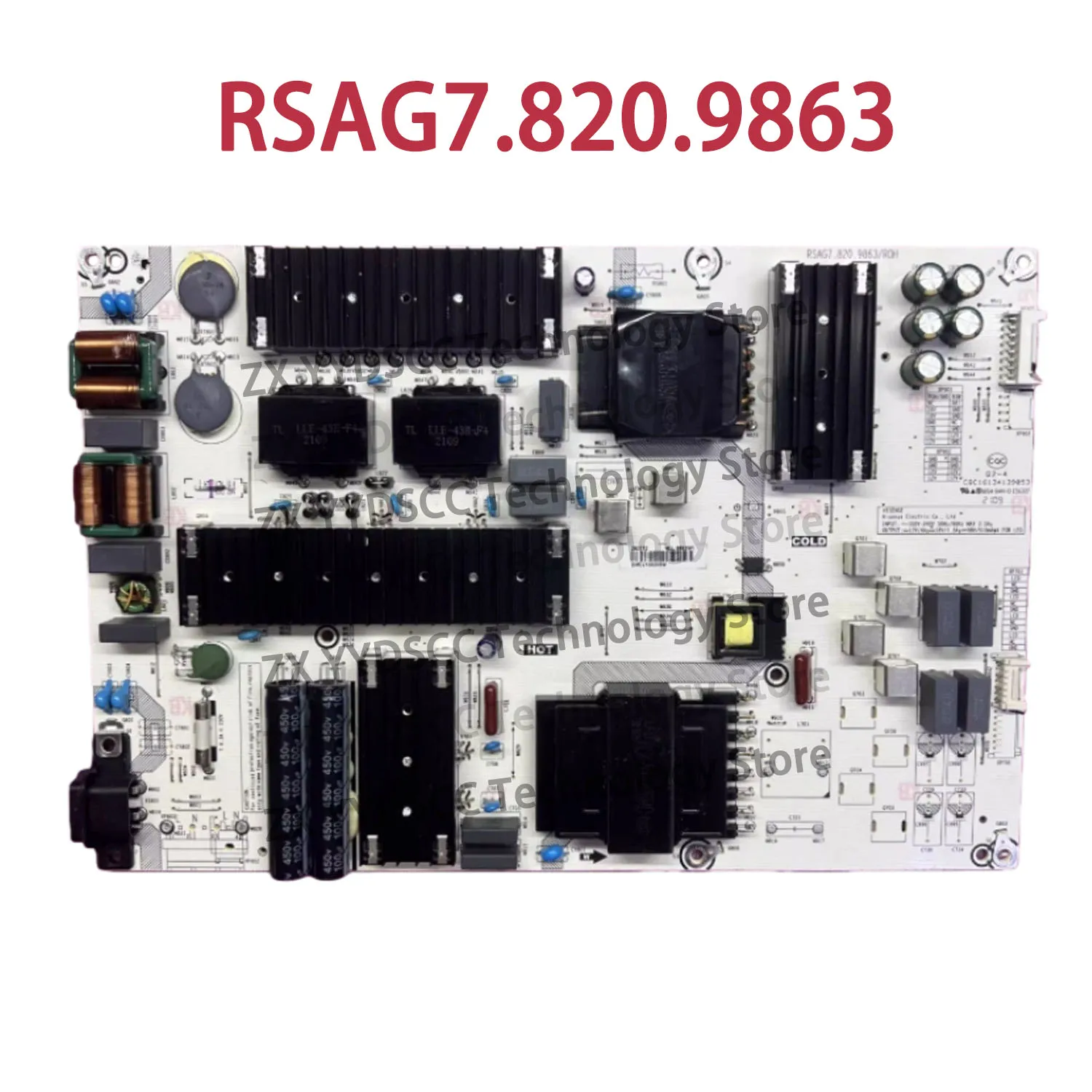 

RSAG7.820.9863 Оригинальная плата питания телевизора 75E3F-PR0 75E3D 70E3D-PRO RSAG7.820.9863