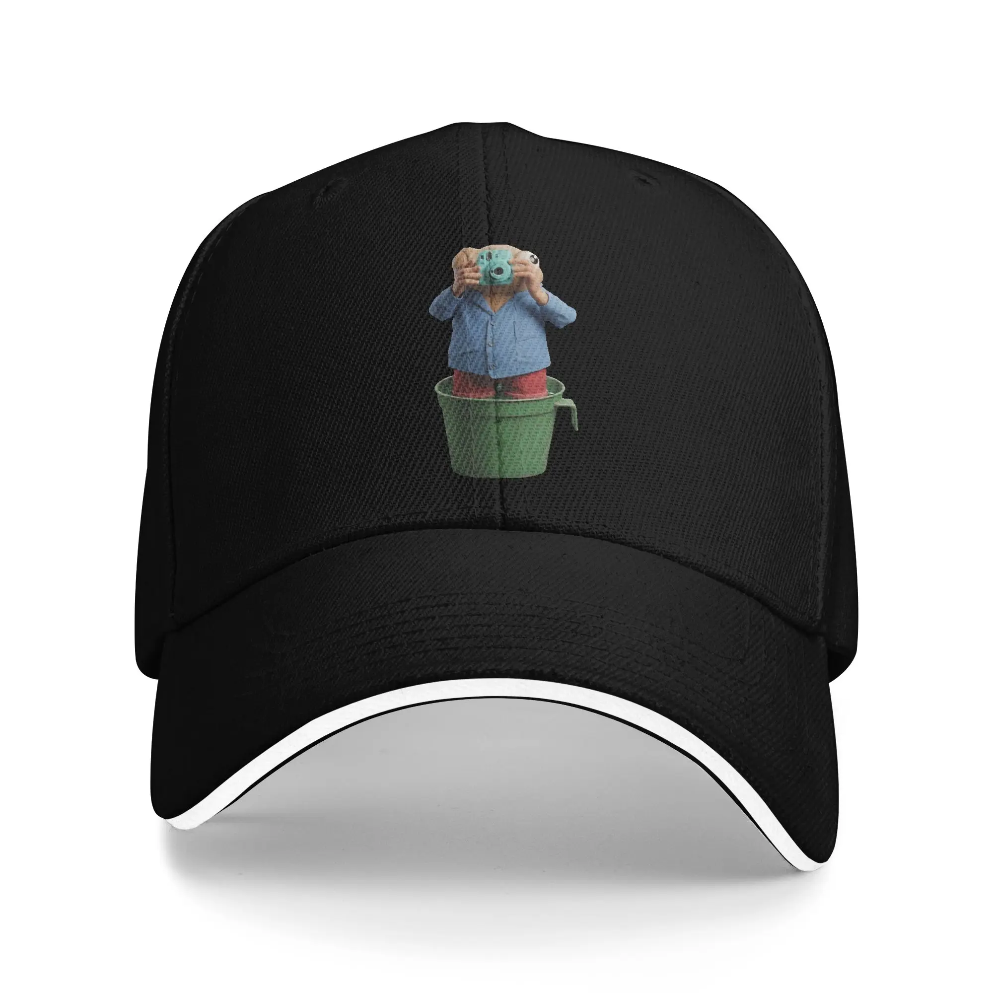 Gorra de béisbol Bad Bunny Sapo Concho 3D Sun, gorras clásicas de verano de Hip Hop para hombre y mujer, gorra Snapback para senderismo y pesca