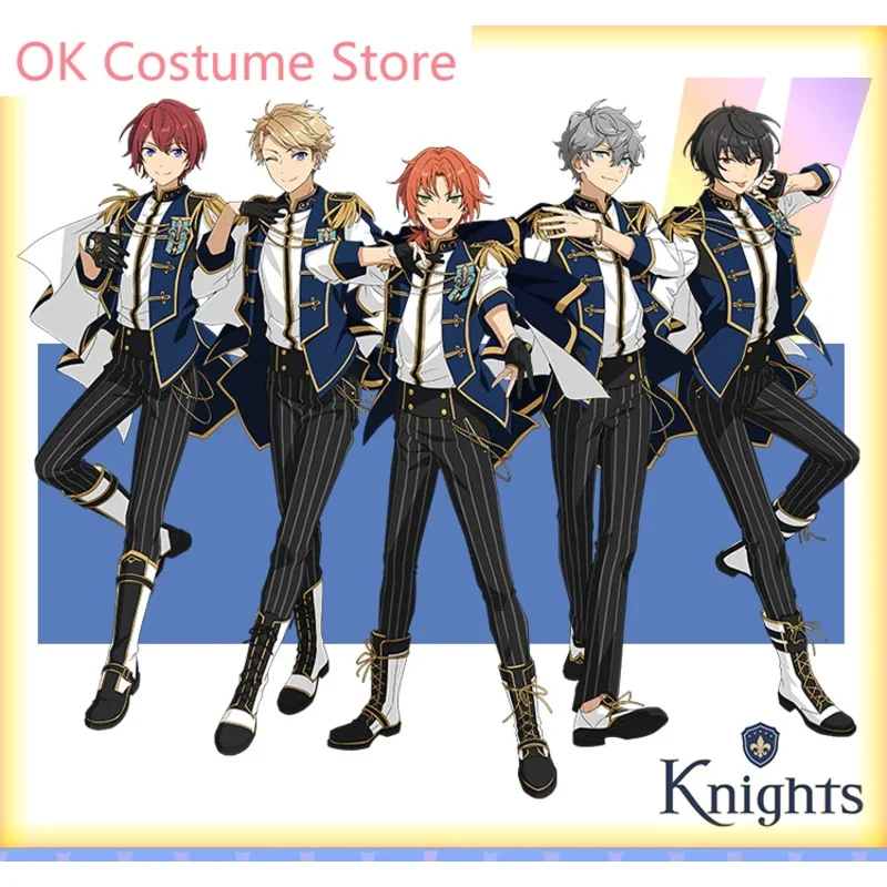 CyEnsemble Stars! Музыкальные рыцари Tsukinaga Leo Sakuma Ritsu Tsukasa Sena Izumi Narukami Arashi Kona Spy Kona S Tsume Game Ani