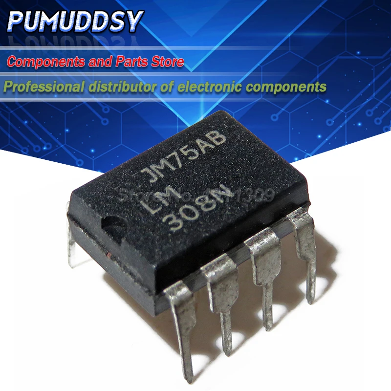 10pcs/lot LM331N LM301AN LM308N LM331 LM301 LM308 DIP8 IC chip