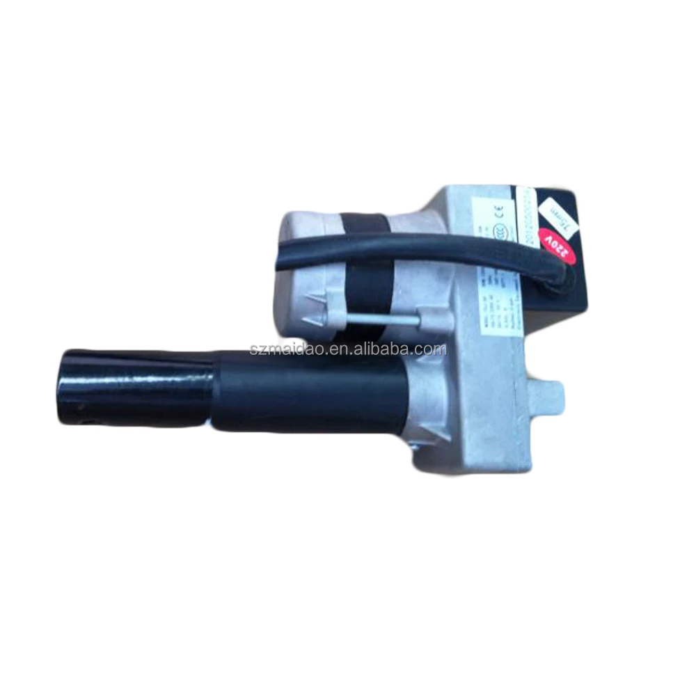 Motor inclinado para cinta de correr 220VAC para repuestos para cinta de correr con motor inclinado