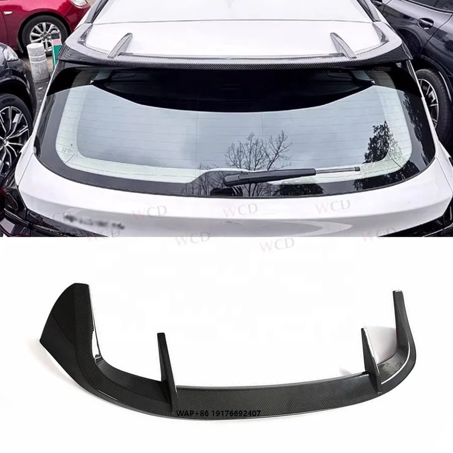 

Real Carbon Fiber Top Wing ForBMW X3 X3M G01 2019+ MP Style Rear Trunk Boot Lip Spoiler Bodykit