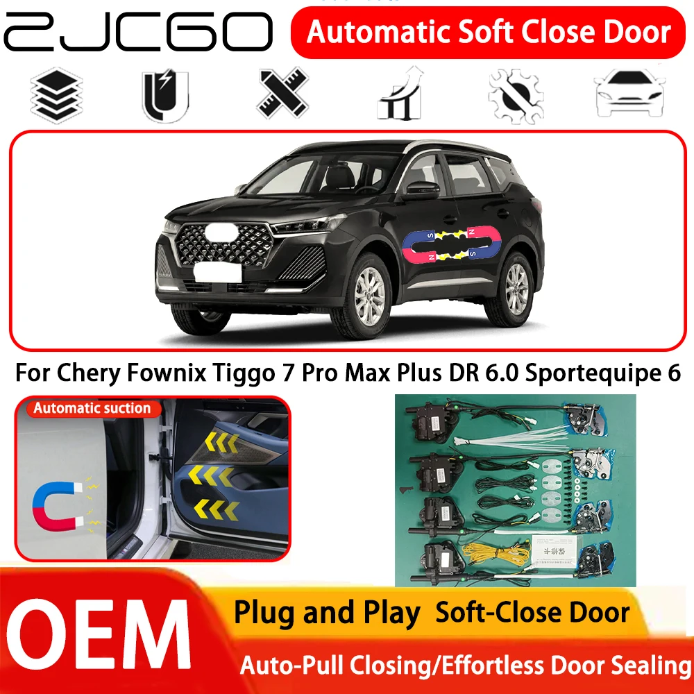 

for Chery Fownix Tiggo 7 Pro Max Plus DR 6.0 Sportequipe 6 Car OEM Plug and Play Automatic Electric Soft Close Door System