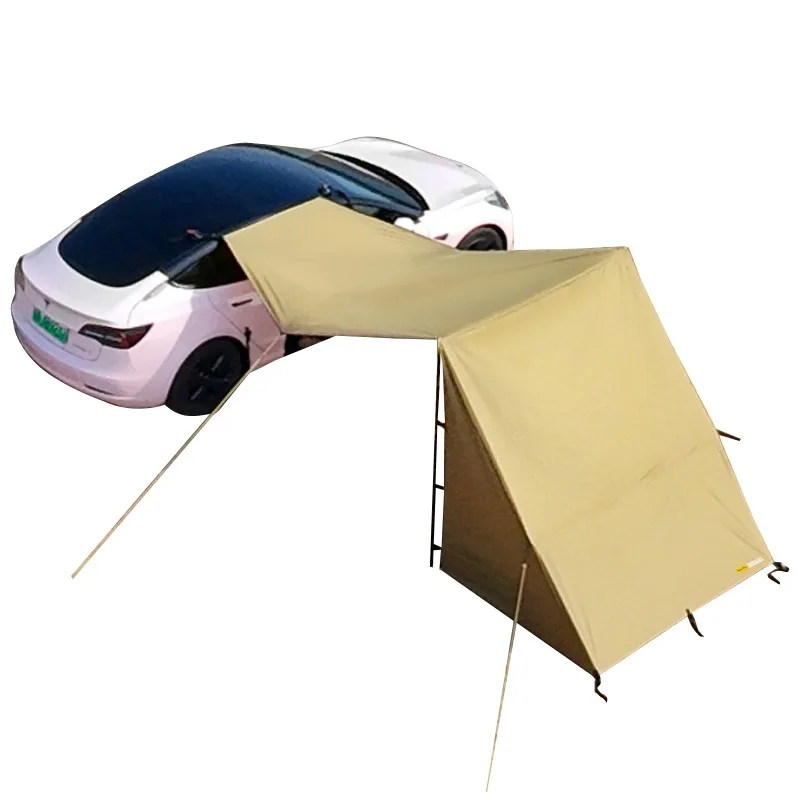 

Outdoor car general purpose car side tent, electric new energy vehicle camping shelter light canopy side tent