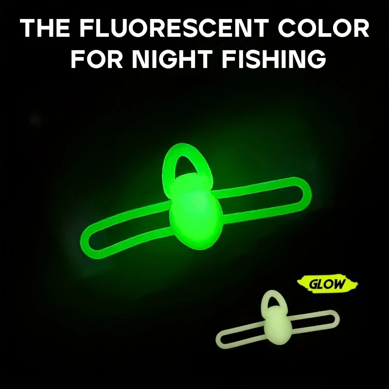 5pcs/bag High Elasticity Silicone Fishing Bait Hook Fixer Lightweight Anti-Slip Fishing Rod Hook Clip - view 6
