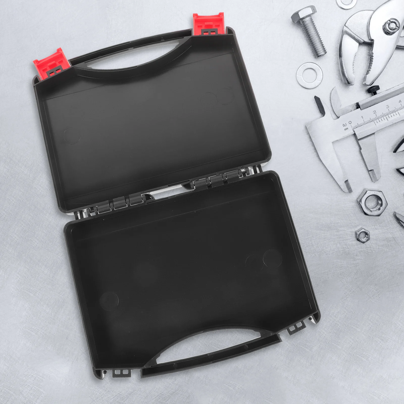

Plastic Durable Storage Hard Carrying Car Storage Box Small Tool Small Tool Hard Carrying Box Organizer