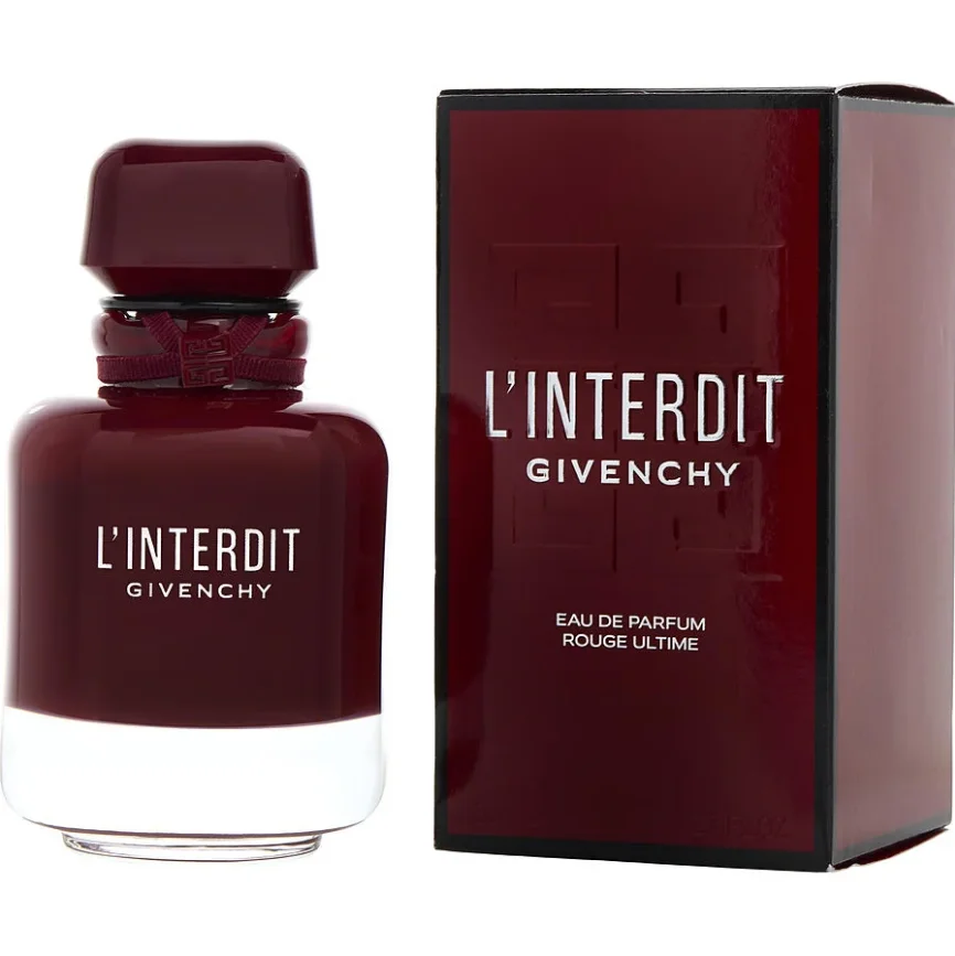 

Givenchy L'Interdit Rouge Ultime Women Eau De Parfum Spray 80 мл Восточный цветочный аромат Оригинальный стойкий аромат