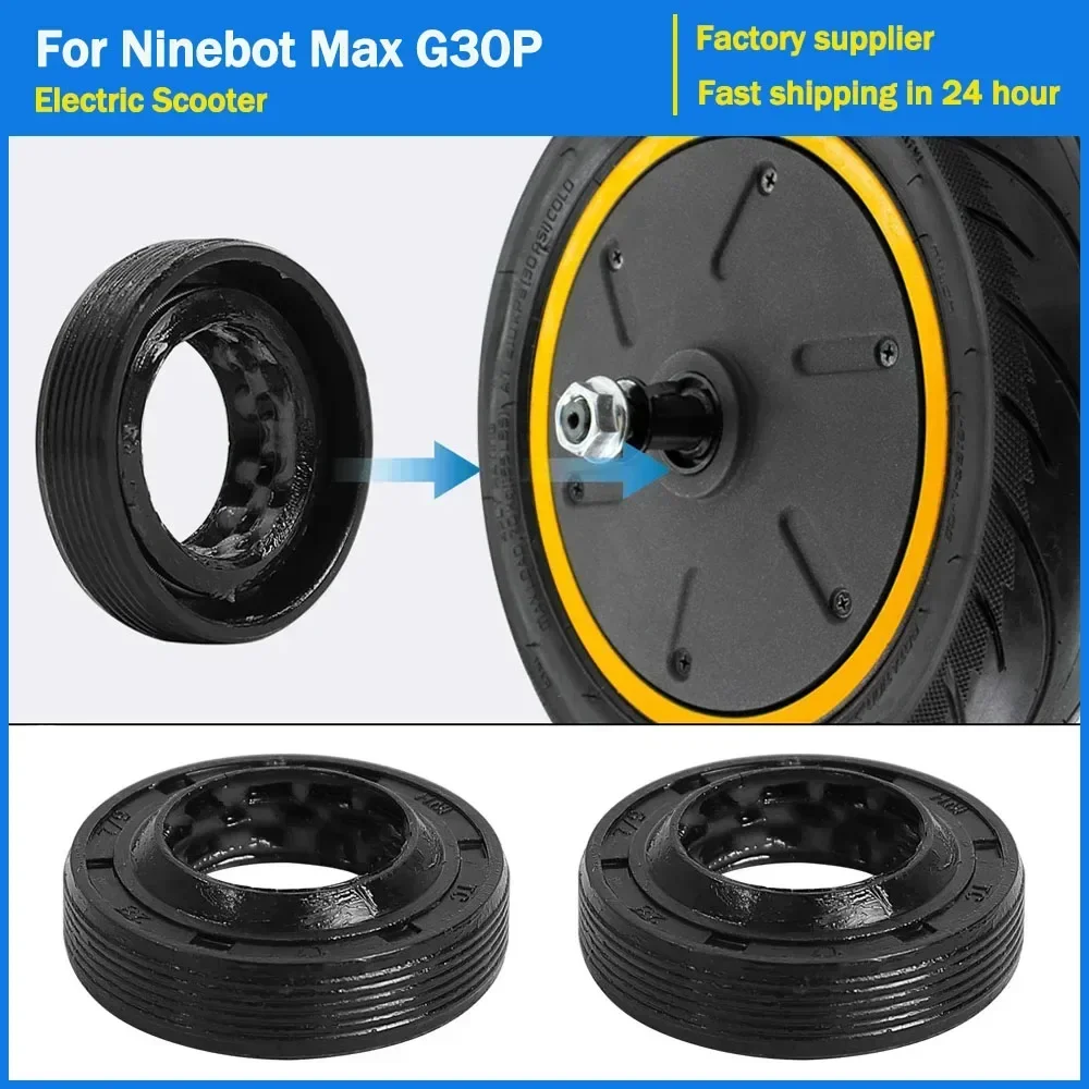 Elektrische Roller TC Skeleton Gummi Ring Öl Dichtung für Ninebot Max G30P Kickscooter Motor Abdeckung Dichtung Ring Wasser Dichtung Motor Teile