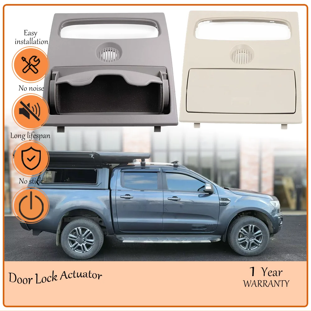 

Sleek Grey and Beige Optional Overhead Sunglasses Holder Console Fit Ford Ranger Everest Mazda BT-502012-2019 OE CN15-A519A58-AA