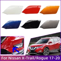 Tapa de cubierta de ojo de gancho de remolque para parachoques delantero de coche, para Nissan x-trail Rogue 2017 2018 2019 2020, gancho de remolque, guarnición de tapa de remolque