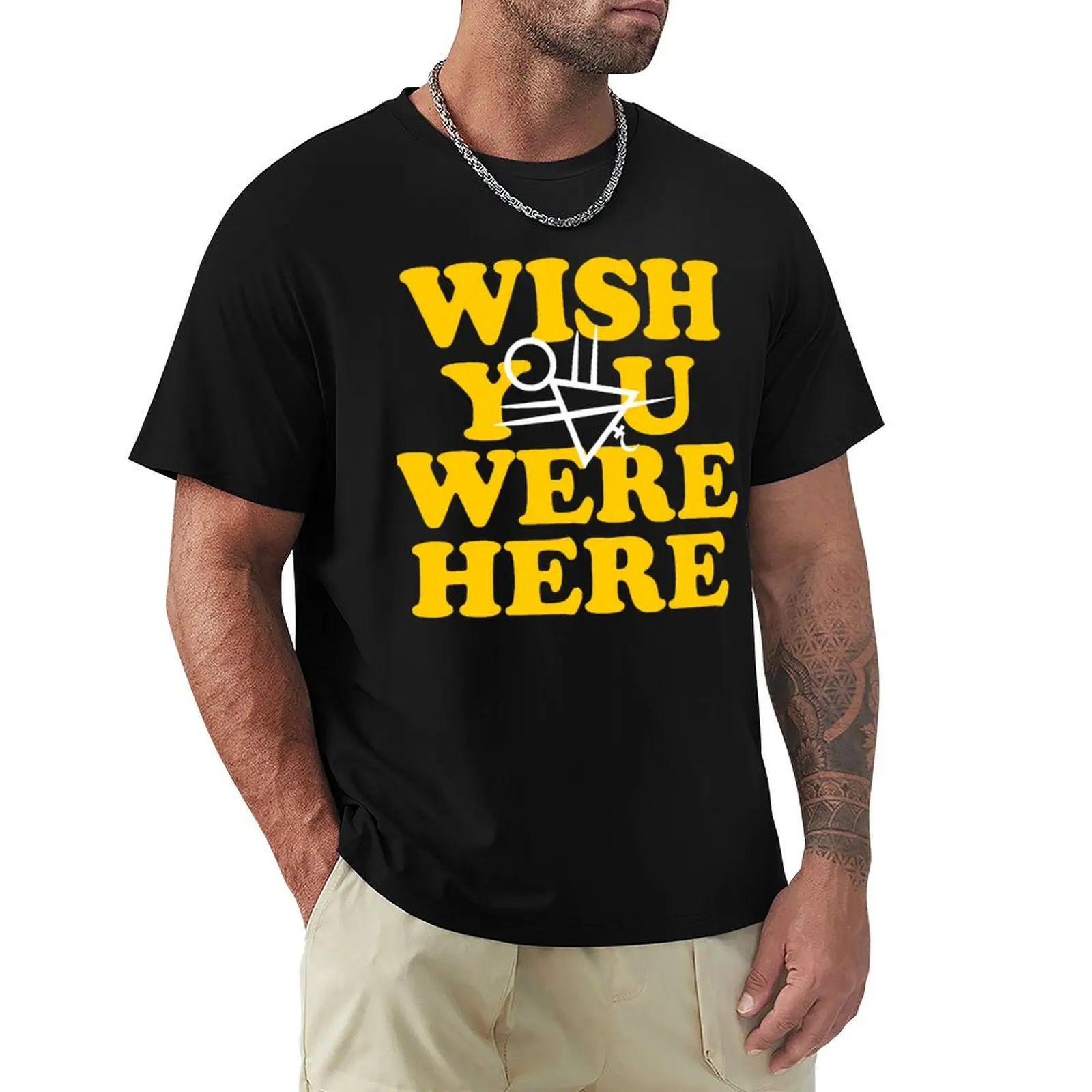 The Birthday Boy Yellow Many Lands Jackets Music Awesome T-Shirt t shirts with prints T-Shirt