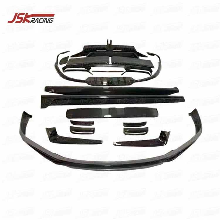 TECH STYLE CARBON FIBER BODY KITS for 2019-2020 PORSCHE 911 992 4S