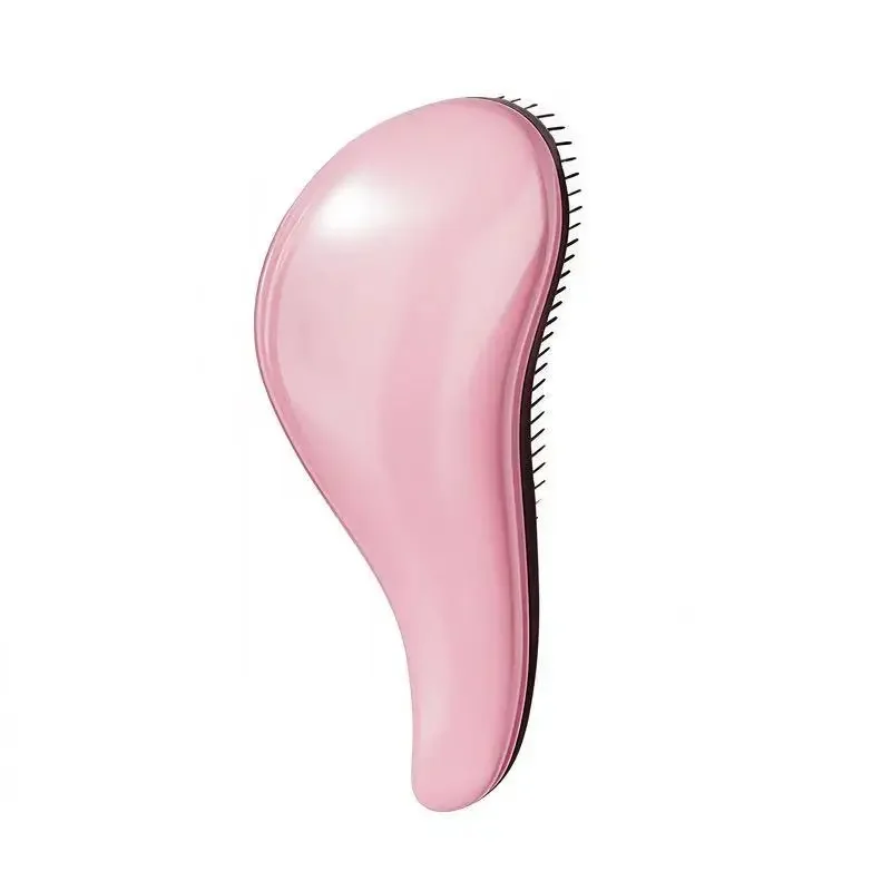 Ladies' Portable Hairpad Massage Comb Expertly Crafted for Long Wavy and Straightened Hair - Achieve Fluffiness Instantly
