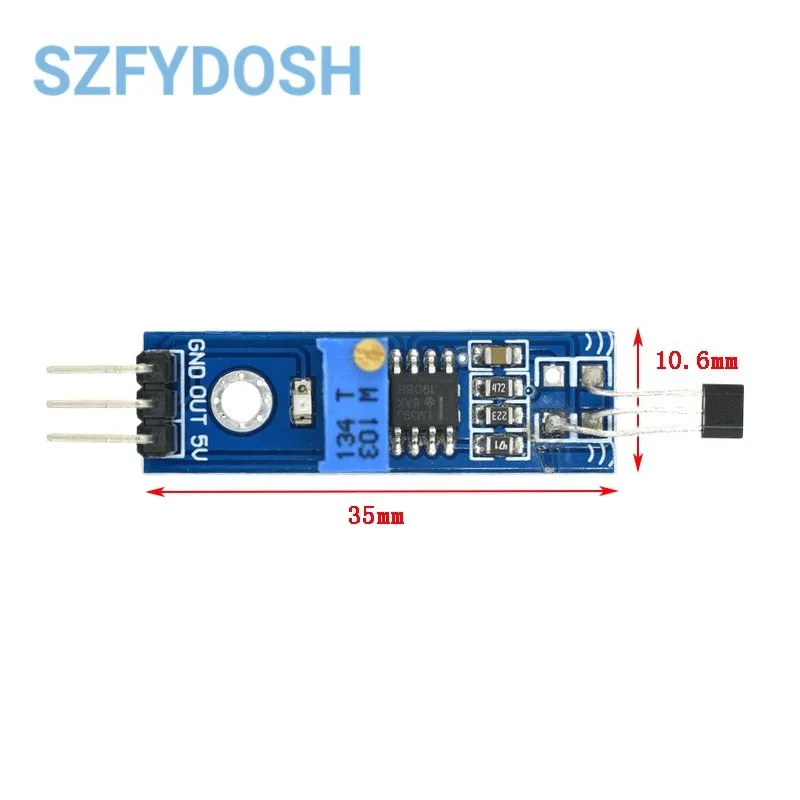 YS -27 Hall Sensor Module Hall Speed Revolution Counting Detection Sensor Module Switch