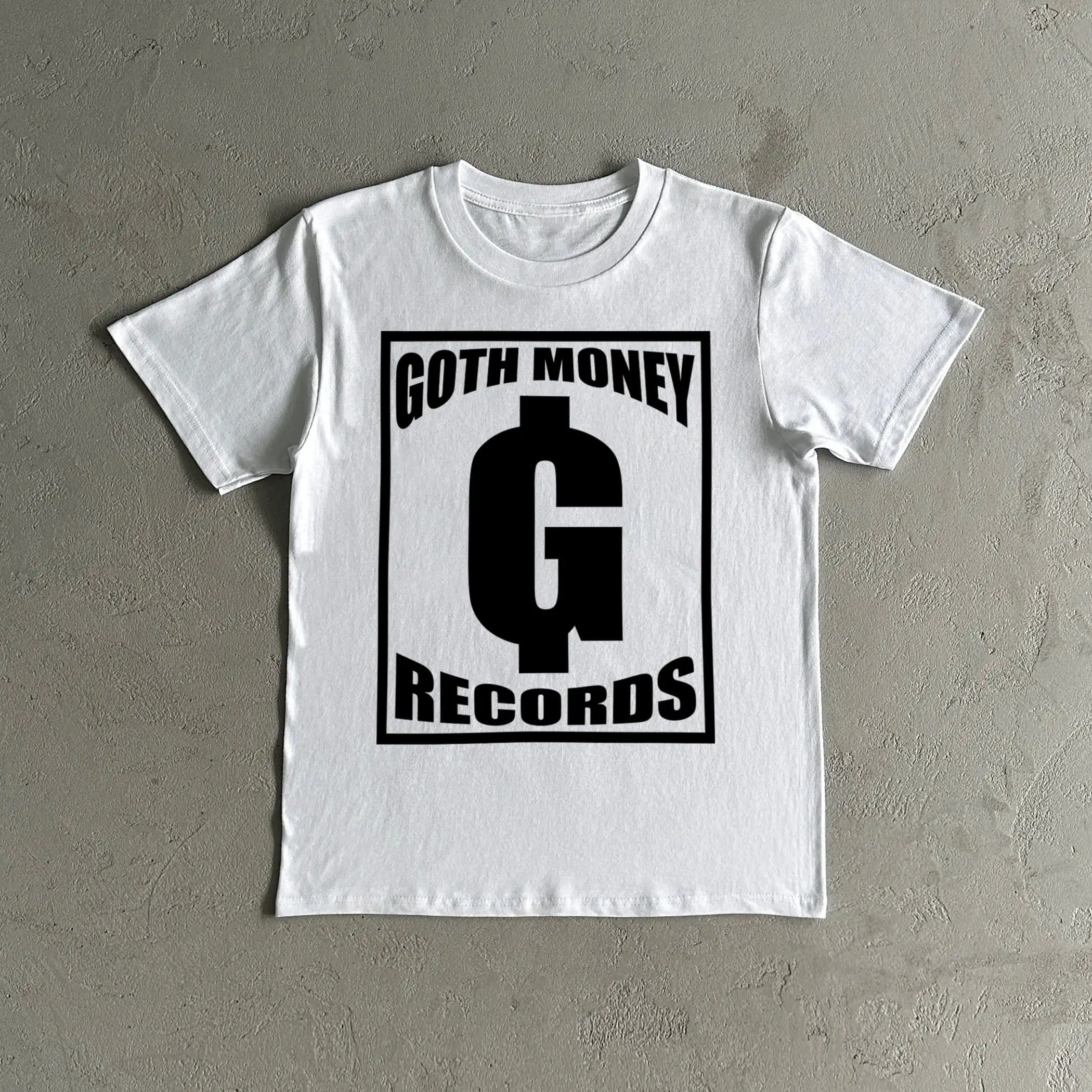 Goth Money Records Heavy Cotton T Shirt GMR