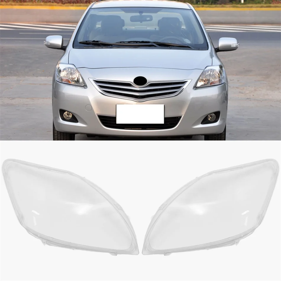 

Для Toyota Vios 2008 2009 2010 2011 2012 2013, фары, пластиковая крышка, абажур, абажур, корпус фары