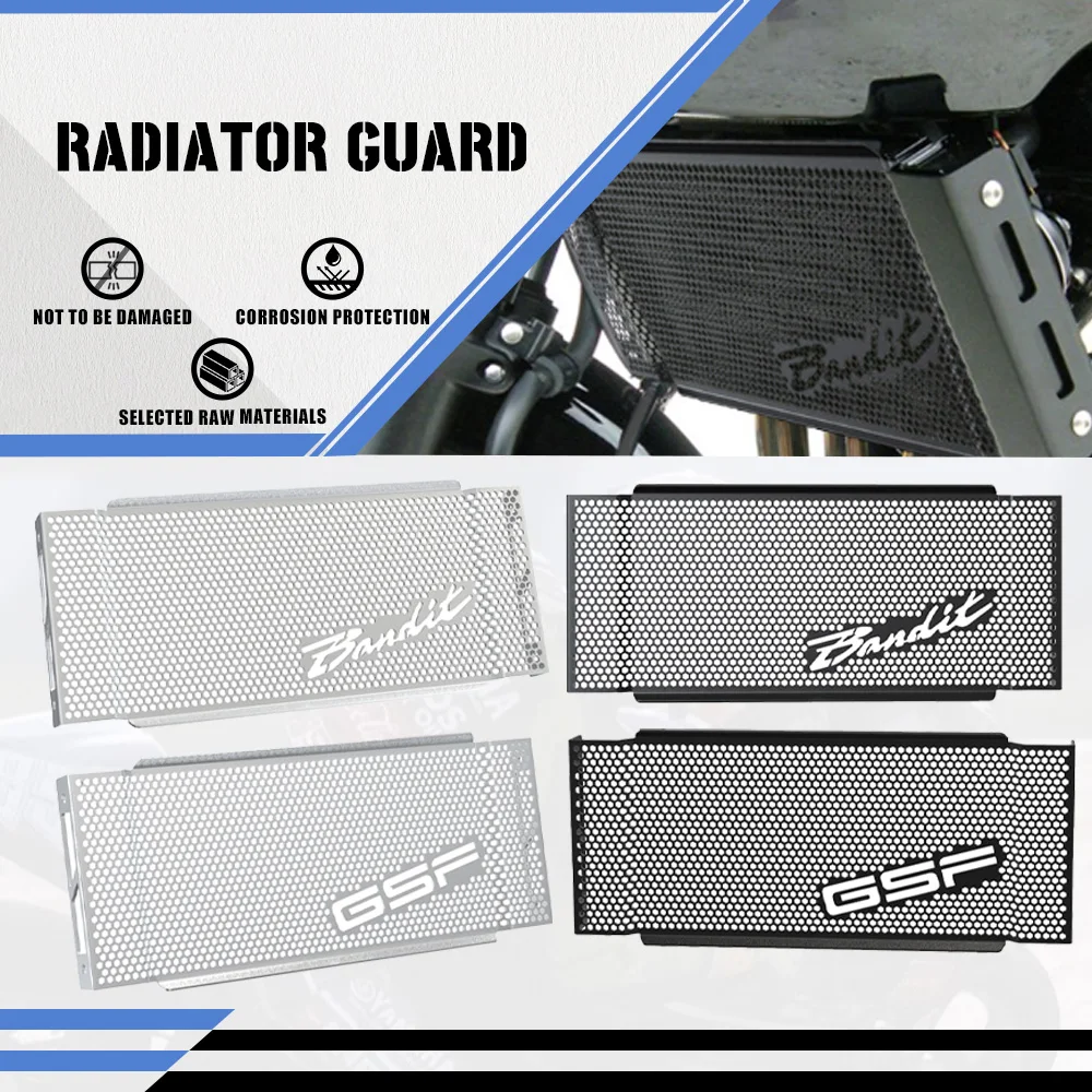 

Oil Cooler Guard FOR SUZUKI GSF650 GSF650S Bandit GSF 650 S BANDIT 2007-2014 Motorcycle Radiator Grille Guard Cover Protection