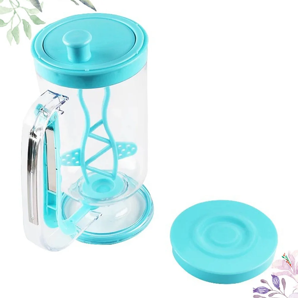 

Pancake Dispenser Transparent Baking Tool With Measuring Labels Leak Proof Pastry Cup For Muffins Scones Crepes Cupcakes